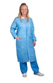 Lab and cleanroom outerwear