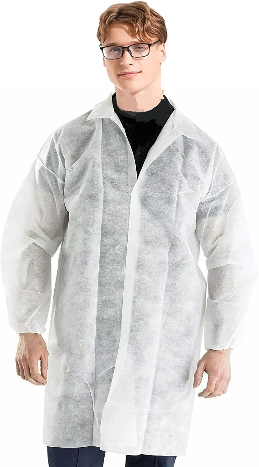 Disposable Laboratory Coat view two