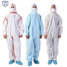 Disposable Work Coverall view three