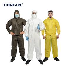 Flashspun Coverall view three