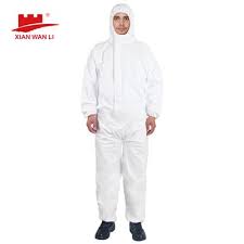 Flashspun Coverall view one