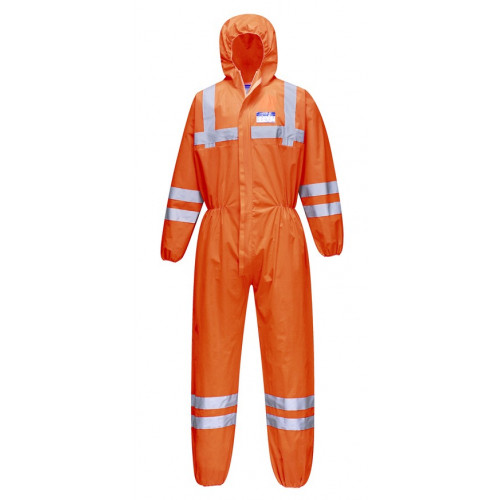 SMS Disposable Coverall view one
