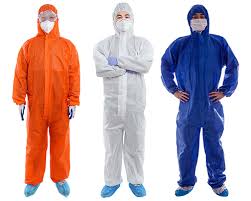 SMS Disposable Coverall view three