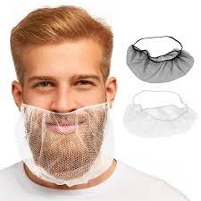 Beard Net view one