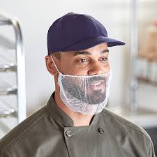 Beard Net view two