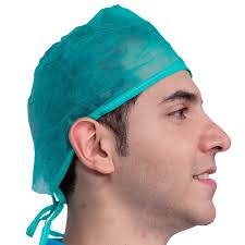 Disposable Surgical Cap view two