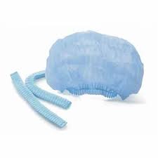 Medical Bouffant Cap view one