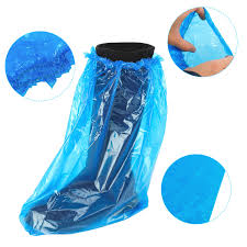 Knee-High Boot Cover view three